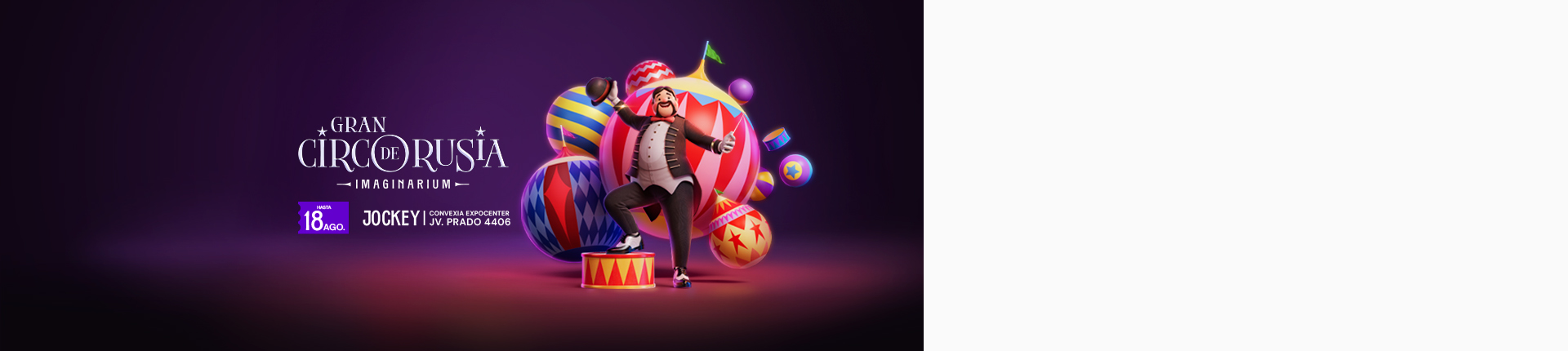 GRAN CIRCO DE RUSIA - Club El Comercio Perú. 