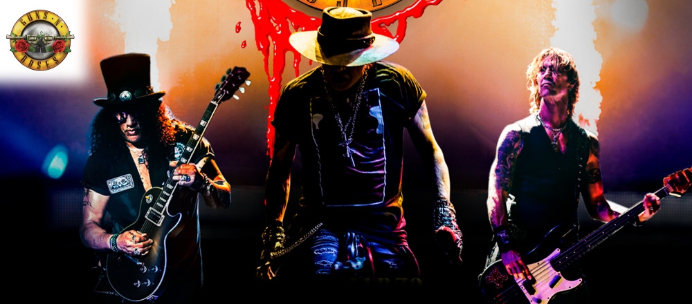 GUNS N' ROSES - Teleticket GUNS N' ROSES - Teleticket - Club De Suscriptores El Comercio Perú.