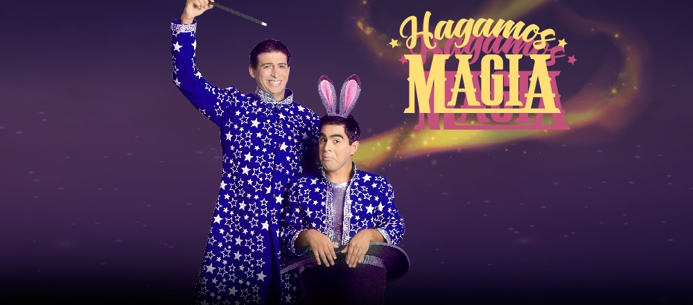 HAGAMOS MAGIA | MALI - Teleticket HAGAMOS MAGIA | MALI - Teleticket - Club De Suscriptores El Comercio Perú.