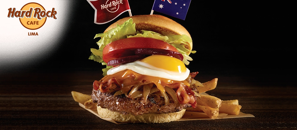 HARD ROCK CAFE | WORLD BURGER TOUR - Club El Comercio Perú.