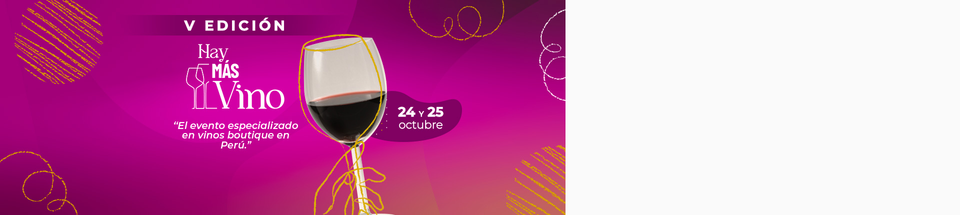 Hay Más Vino - Club El Comercio Perú. 