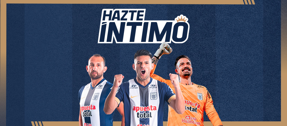 Hazte Intimo - Club Alianza Lima - Club De Suscriptores El Comercio Perú.