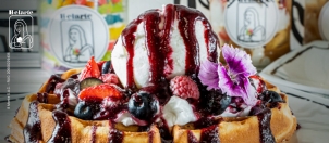 Helarte - Club El Comercio Perú. 