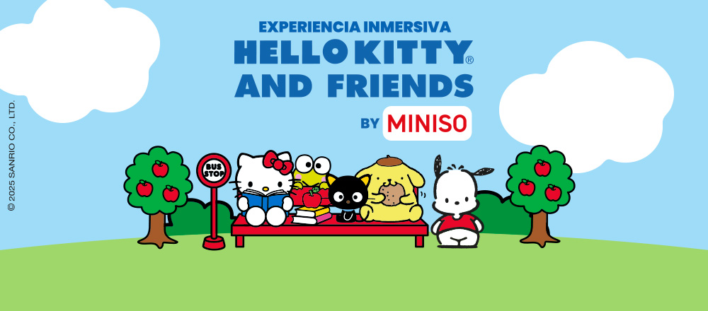 Hello Kitty and Friends - Joinnus Hello Kitty and Friends - Joinnus - Club De Suscriptores El Comercio Perú.