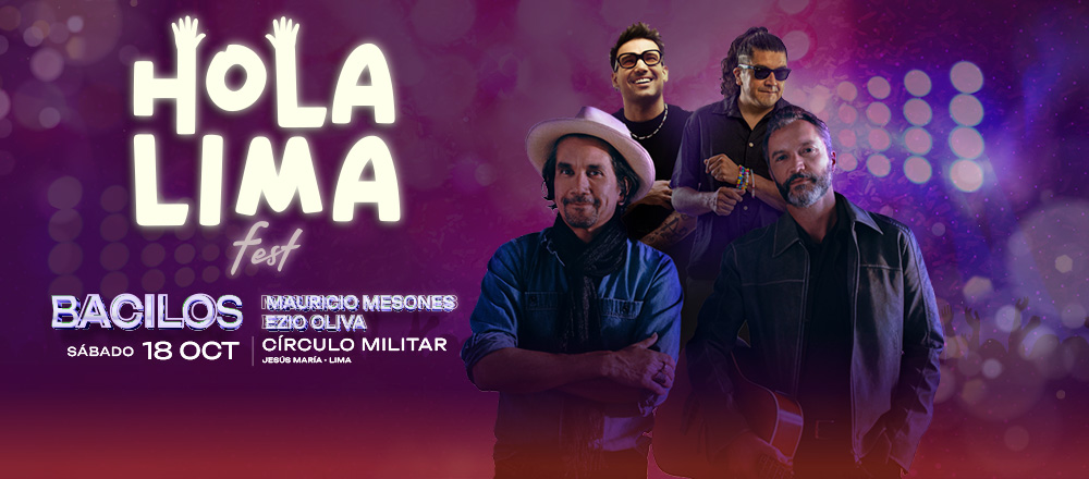 Hola Lima Fest - Joinnus Hola Lima Fest - Joinnus - Club De Suscriptores El Comercio Perú.