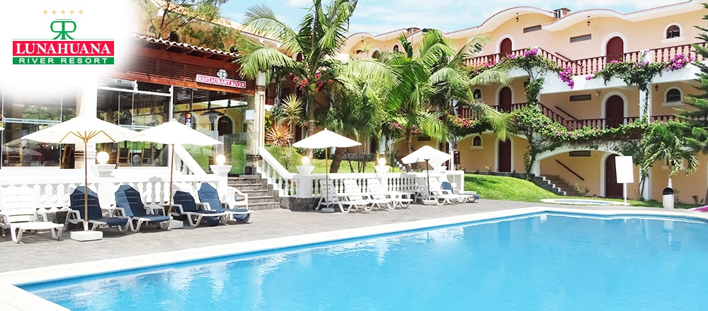 HOTEL LUNAHUANÁ RIVER RESORT | ALOJAMIENTO - LUNAHUANA RIVER RESORT HOTEL LUNAHUANÁ RIVER RESORT | ALOJAMIENTO - LUNAHUANA RIVER RESORT - Club De Suscriptores El Comercio Perú.