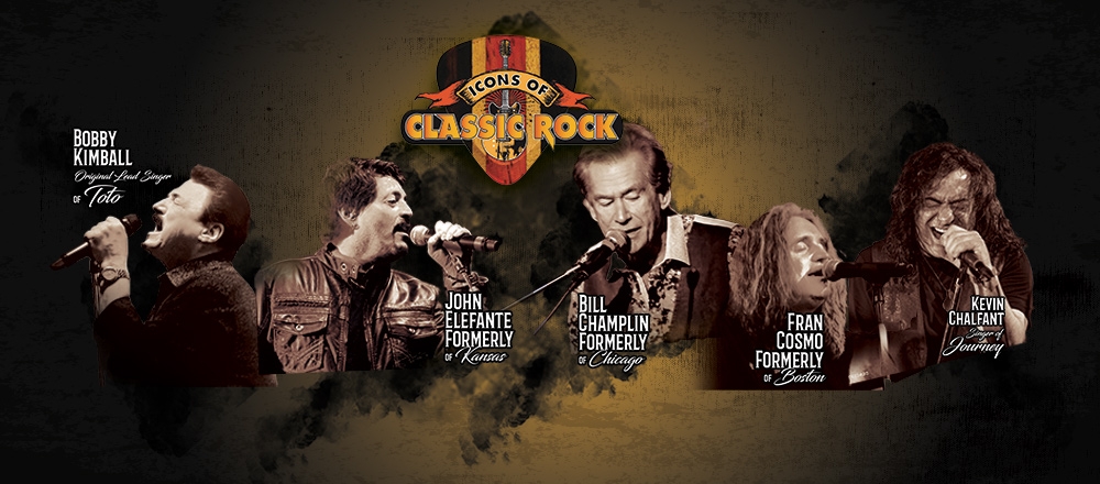 ICONS OF CLASSIC ROCK - Teleticket ICONS OF CLASSIC ROCK - Teleticket - Club De Suscriptores El Comercio Perú.