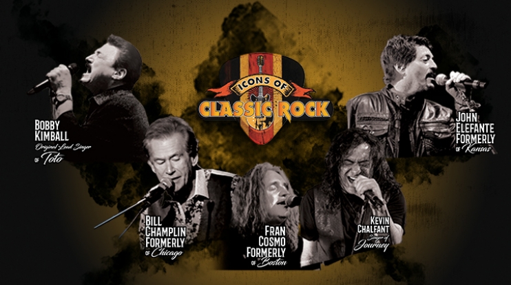 ICONS OF CLASSIC ROCK - Teleticket ICONS OF CLASSIC ROCK - Teleticket