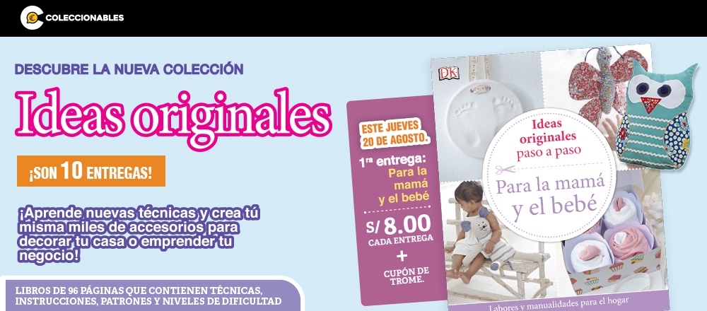 IDEAS ORIGINALES - CLUB DE SUSCRIPTORES IDEAS ORIGINALES - CLUB DE SUSCRIPTORES - Club De Suscriptores El Comercio Perú.
