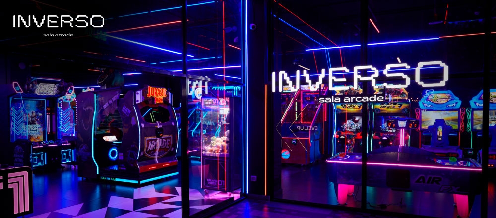 INVERSO SALA ARCADE | 1 HORA POR S/85.00 - INVERSO SALA ARCADE - Club De Suscriptores El Comercio Perú.