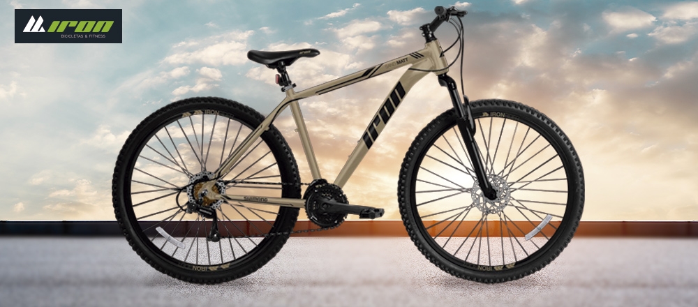 IRON | BICICLETA MATT SAND IRON - IRON IRON | BICICLETA MATT SAND IRON - IRON - Club De Suscriptores El Comercio Perú.