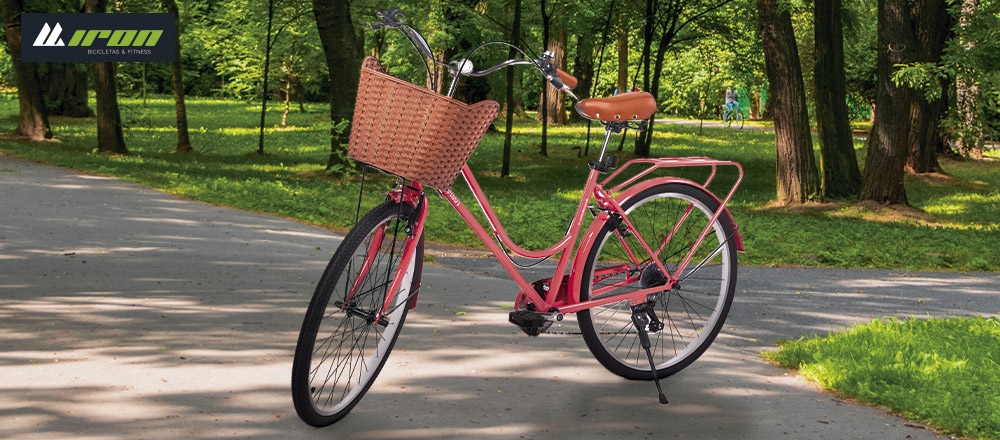 IRON | BICICLETA RETRO PLUS CORAL - IRON IRON | BICICLETA RETRO PLUS CORAL - IRON - Club De Suscriptores El Comercio Perú.