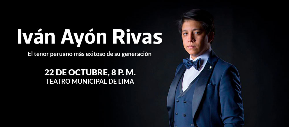 IVÁN AYÓN RIVAS - TICKETMASTER PERU S.A. IVÁN AYÓN RIVAS - TICKETMASTER PERU S.A. - Club De Suscriptores El Comercio Perú.