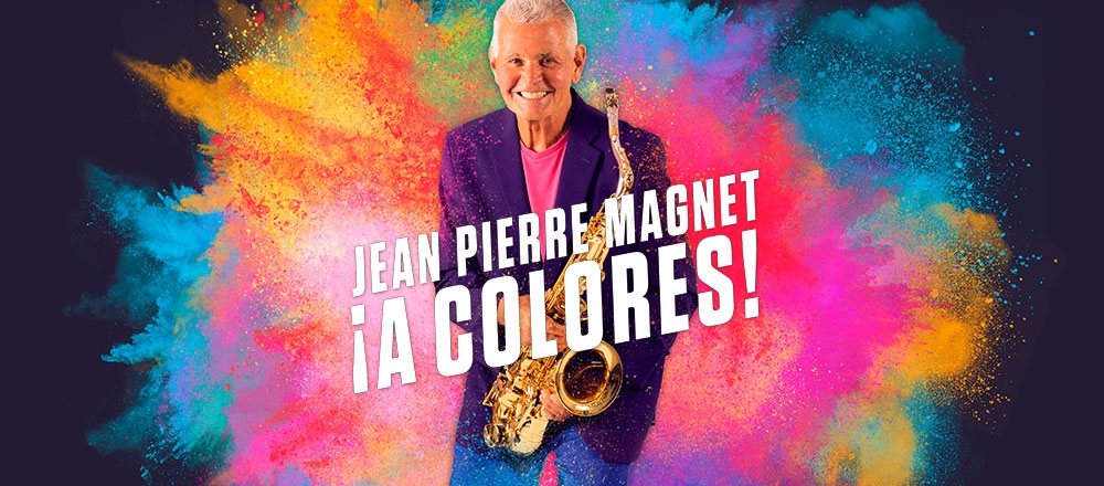 JEAN PIERRE MAGNET - Teleticket JEAN PIERRE MAGNET - Teleticket - Club De Suscriptores El Comercio Perú.