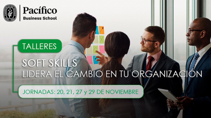 JORNADA DE HABILIDADES BLANDAS - UNIVERSIDAD DEL PACÍFICO JORNADA DE HABILIDADES BLANDAS - UNIVERSIDAD DEL PACÍFICO