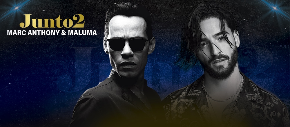 JUNTO2, MARC ANTHONY & MALUMA - Teleticket JUNTO2, MARC ANTHONY & MALUMA - Teleticket - Club De Suscriptores El Comercio Perú.