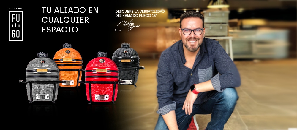 KAMADO FUEGO 15'' - KAMADO FUEGO KAMADO FUEGO 15'' - KAMADO FUEGO - Club De Suscriptores El Comercio Perú.
