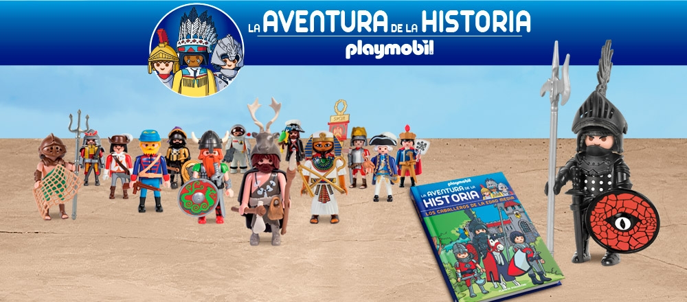 PLAYMOBIL, LA AVENTURA DE LA HISTORIA - CLUB DE SUSCRIPTORES PLAYMOBIL, LA AVENTURA DE LA HISTORIA - CLUB DE SUSCRIPTORES - Club De Suscriptores El Comercio Perú.