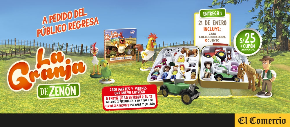 LA GRANJA DE ZENÓN - CLUB DE SUSCRIPTORES LA GRANJA DE ZENÓN - CLUB DE SUSCRIPTORES - Club De Suscriptores El Comercio Perú.