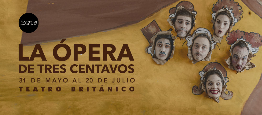 LA ÓPERA DE TRES CENTAVOS - JOINNUS LA ÓPERA DE TRES CENTAVOS - JOINNUS - Club De Suscriptores El Comercio Perú.
