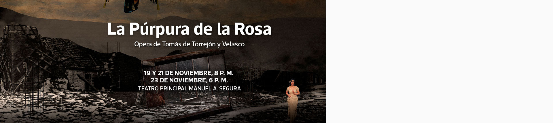 LA PÚRPURA DE LA ROSA - Club El Comercio Perú. 