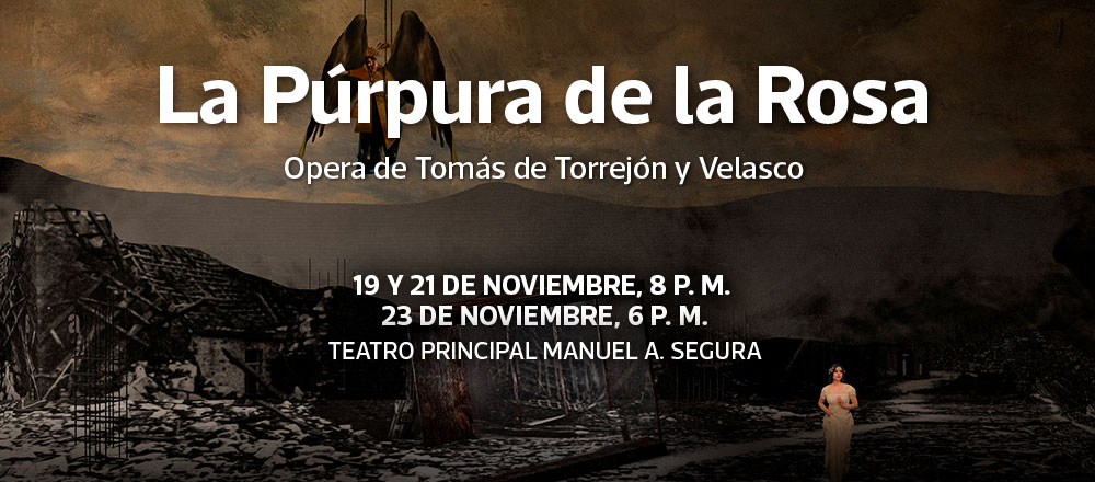 LA PÚRPURA DE LA ROSA - TICKETMASTER PERU S.A. LA PÚRPURA DE LA ROSA - TICKETMASTER PERU S.A. - Club De Suscriptores El Comercio Perú.