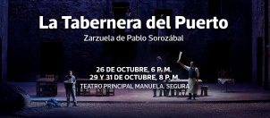 La Tabernera del Puerto - Club El Comercio Perú. 