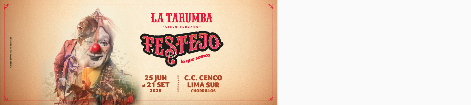 LA TARUMBA  - Club El Comercio Perú. 