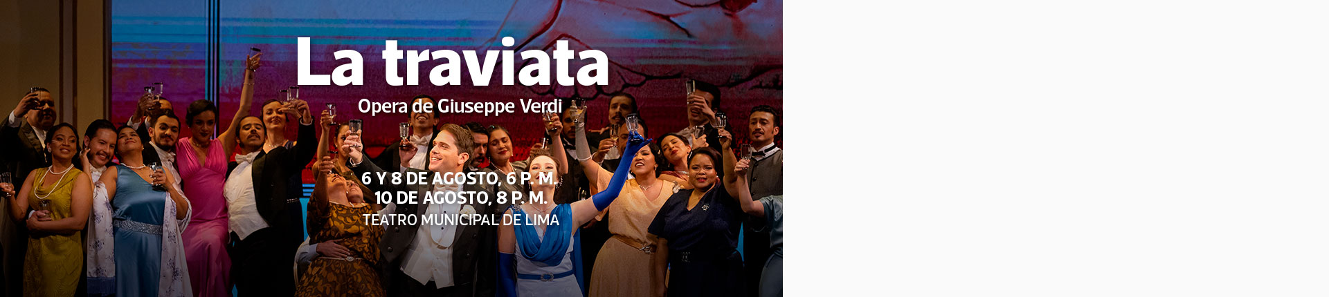LA TRAVIATA - Club El Comercio Perú. 