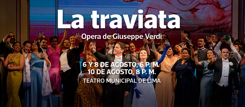 LA TRAVIATA - TICKETMASTER PERU S.A. LA TRAVIATA - TICKETMASTER PERU S.A. - Club De Suscriptores El Comercio Perú.