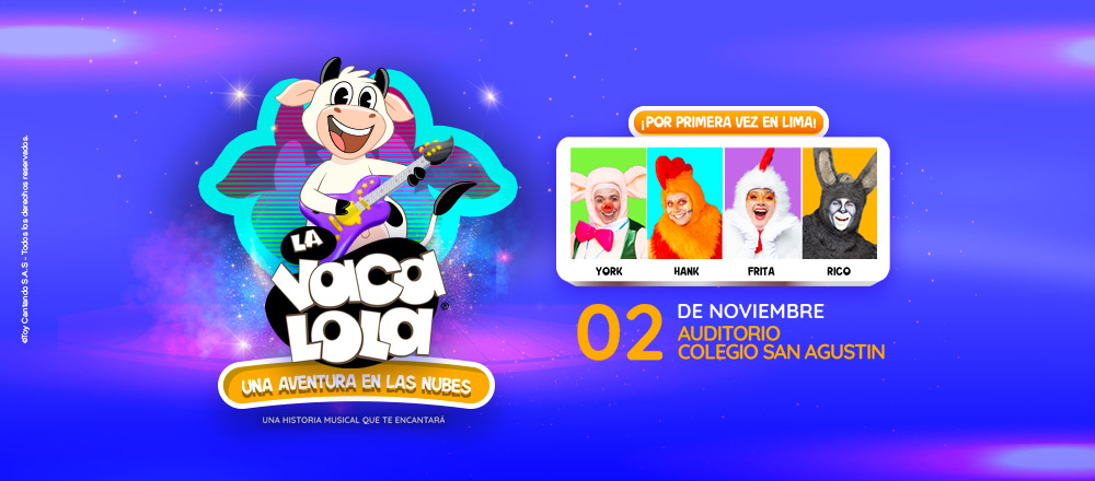 La Vaca Lola - Joinnus La Vaca Lola - Joinnus - Club De Suscriptores El Comercio Perú.