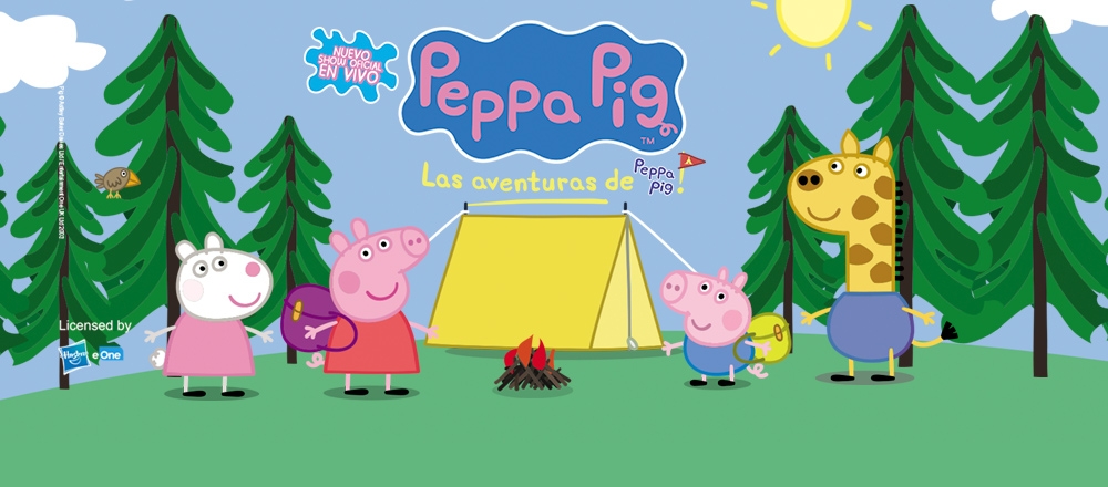  LAS AVENTURAS DE PEPPA PIG  - Teleticket - Club De Suscriptores El Comercio Perú.