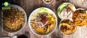 Las Barras de Ronald - Club El Comercio Perú. 