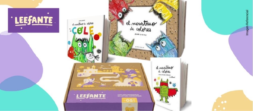 LEEFANTE - LEEFANTE LEEFANTE - LEEFANTE - Club De Suscriptores El Comercio Perú.