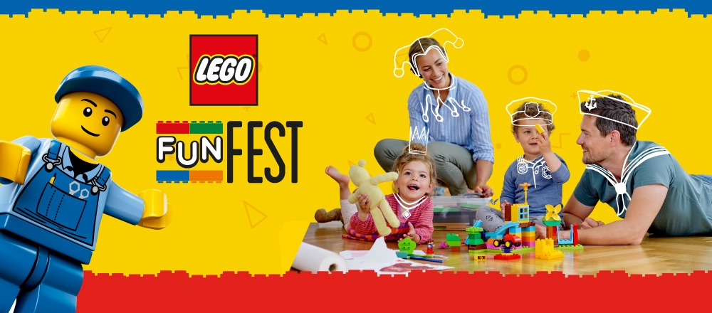 LEGO FUN FEST PERÚ - Teleticket LEGO FUN FEST PERÚ - Teleticket - Club De Suscriptores El Comercio Perú.