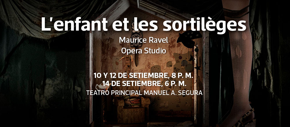 L’enfant et les sortileges - TICKETMASTER PERU S.A. L’enfant et les sortileges - TICKETMASTER PERU S.A. - Club De Suscriptores El Comercio Perú.