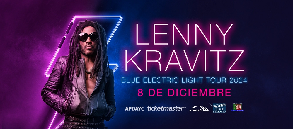 LENNY KRAVITZ | BLUE ELECTRIC LIGHT TOUR 2024 - TICKETMASTER PERU S.A. - Club De Suscriptores El Comercio Perú.