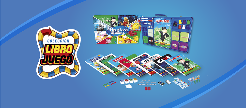 LIBRO JUEGO HASBRO - CLUB DE SUSCRIPTORES LIBRO JUEGO HASBRO - CLUB DE SUSCRIPTORES - Club De Suscriptores El Comercio Perú.