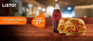 LISTO! | COMBO CRUNCH CLÁSICO image