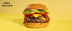 Mad Burger - Club El Comercio Perú. 