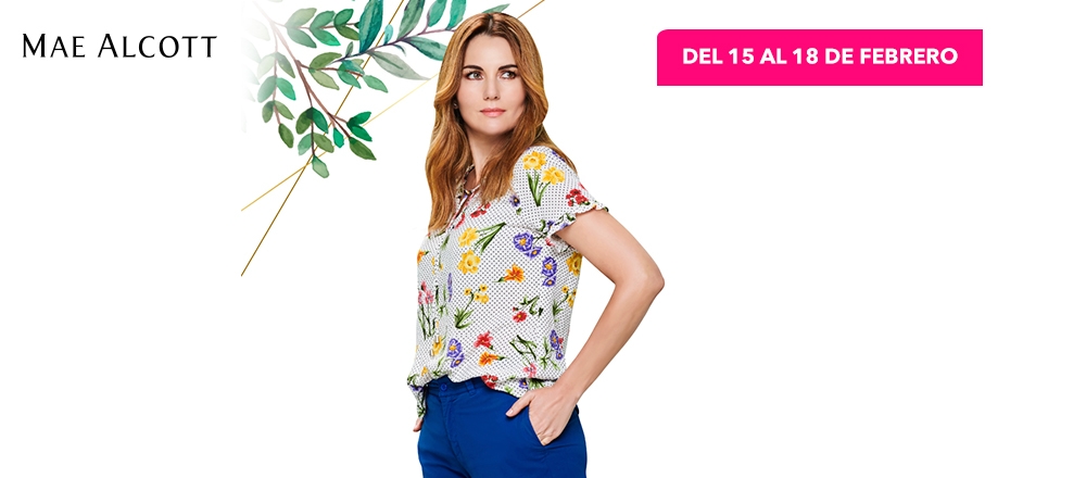 MAE ALCOTT | VENTA EXCLUSIVA - Mae Alcott MAE ALCOTT | VENTA EXCLUSIVA - Mae Alcott - Club De Suscriptores El Comercio Perú.