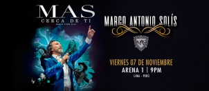 Marco Antonio Solís -Conciertos-entret
