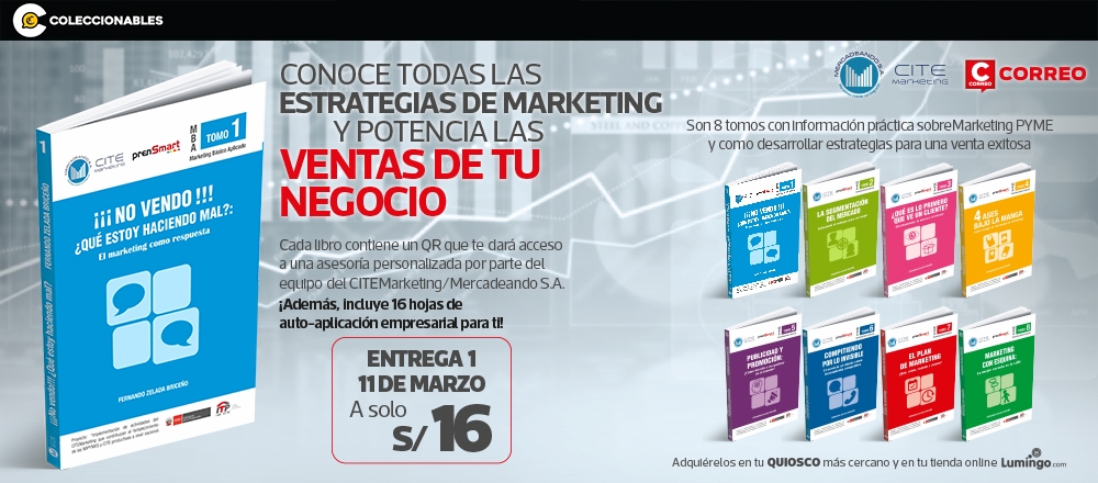 MARKETING BÁSICO APLICADO - CLUB DE SUSCRIPTORES MARKETING BÁSICO APLICADO - CLUB DE SUSCRIPTORES - Club De Suscriptores El Comercio Perú.