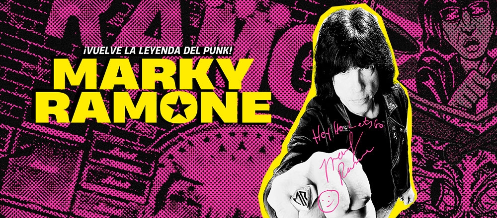 MARKY RAMONE - JOINNUS - Club De Suscriptores El Comercio Perú.