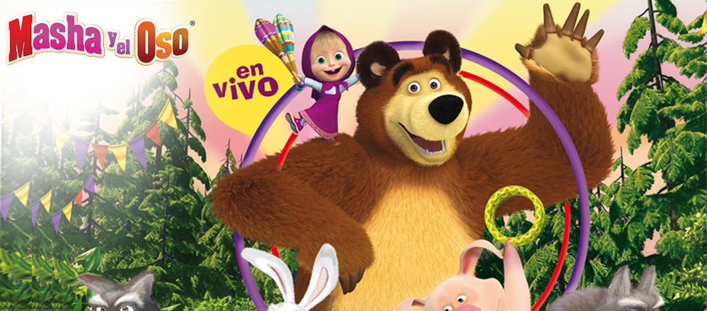 MASHA Y EL OSO - Teleticket MASHA Y EL OSO - Teleticket - Club De Suscriptores El Comercio Perú.