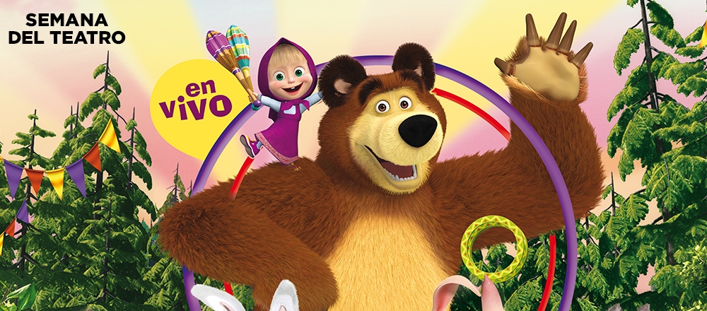 MASHA Y EL OSO | SEMANA DEL TEATRO - Teleticket MASHA Y EL OSO | SEMANA DEL TEATRO - Teleticket - Club De Suscriptores El Comercio Perú.