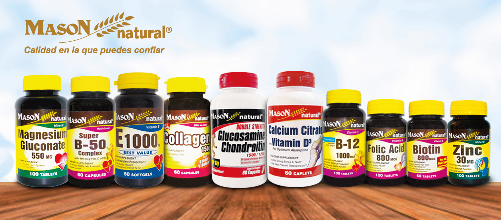 MASON NATURAL | VITAMINAS - MASON MASON NATURAL | VITAMINAS - MASON - Club De Suscriptores El Comercio Perú.