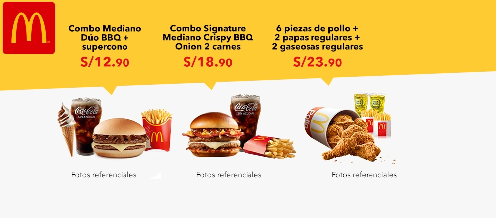 MCDONALD'S - MC DONALD'S MCDONALD'S - MC DONALD'S - Club De Suscriptores El Comercio Perú.