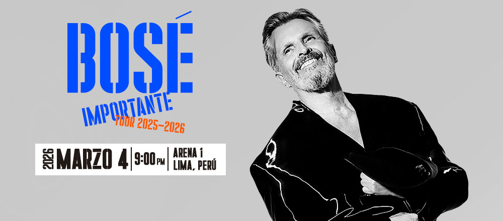MIGUEL BOSÉ - IMPORTANTE TOUR - TICKETMASTER PERU S.A. MIGUEL BOSÉ - IMPORTANTE TOUR - TICKETMASTER PERU S.A. - Club De Suscriptores El Comercio Perú.
