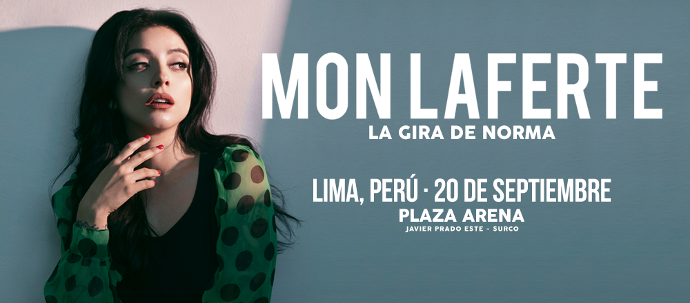 MON LAFERTE | LA GIRA DE NORMA - JOINNUS MON LAFERTE | LA GIRA DE NORMA - JOINNUS - Club De Suscriptores El Comercio Perú.
